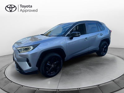 Toyota Rav4 HV (218CV) E-CVT 2WD Style del 2019 usata a Misterbianco