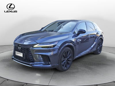 Lexus RX 500h 2.4 hybrid turbo F-Sport+ 6at del 2023 usata a Montebelluna