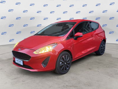 Ford Fiesta 1.1 3 porte Plus del 2017 usata a Serravalle Pistoiese
