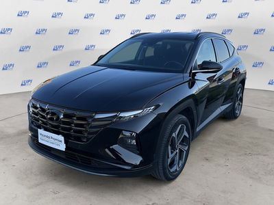 Hyundai Tucson 1.6 hev Exellence 2wd auto del 2022 usata a Pistoia