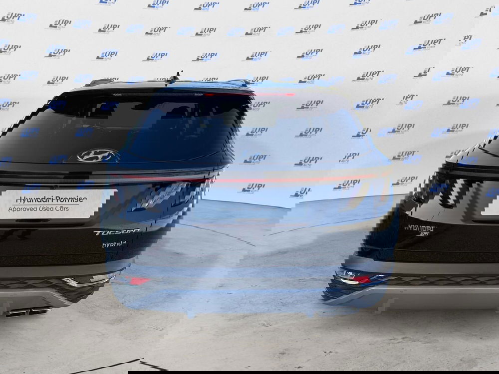 Hyundai Tucson usata a Pistoia (4)