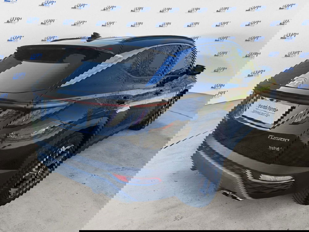Hyundai Tucson usata a Pistoia (5)