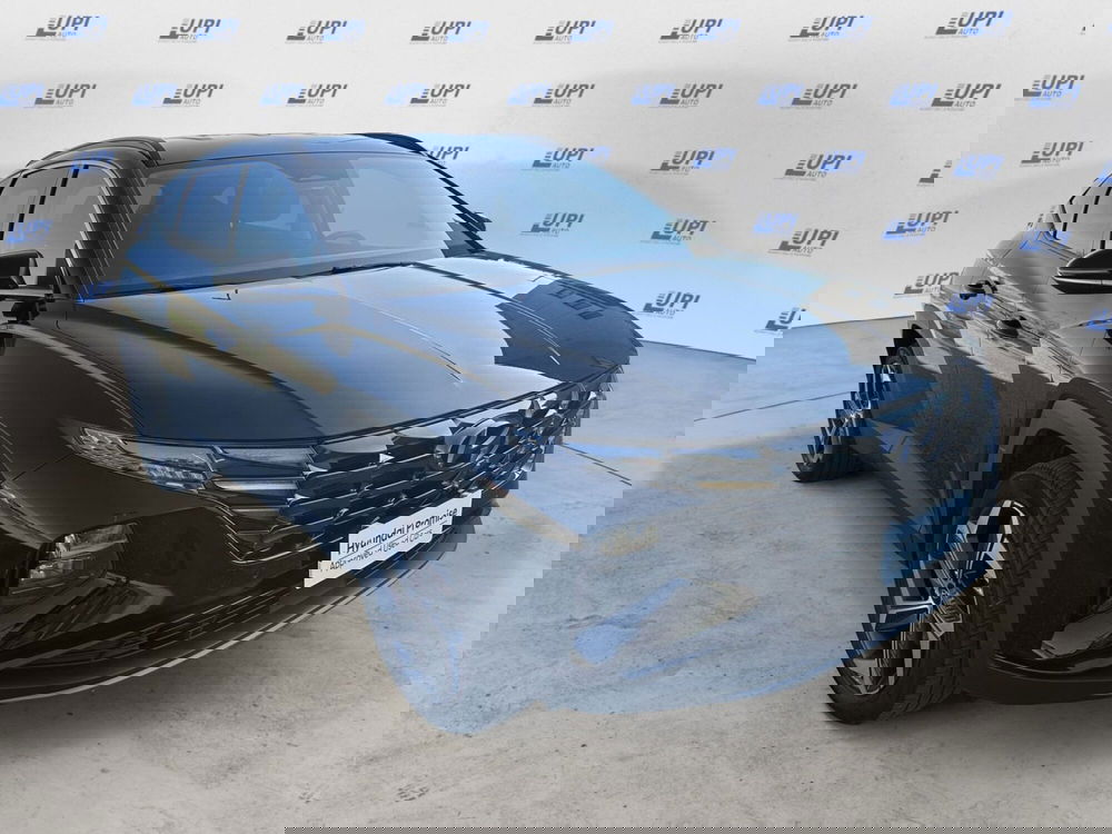 Hyundai Tucson usata a Pistoia (7)