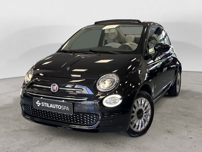 Fiat 500C Cabrio 1.2 Lounge del 2019 usata a Prato
