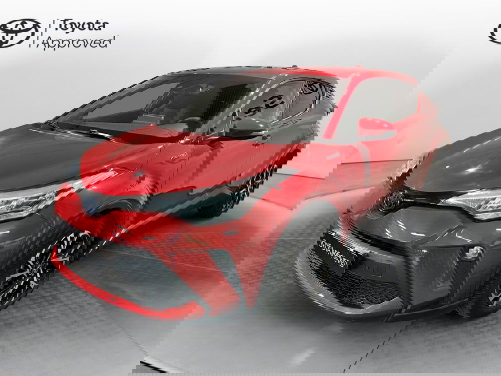 Toyota Toyota C-HR usata a Milano