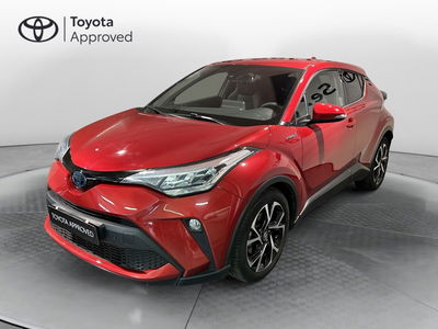 Toyota Toyota C-HR 1.8 Hybrid E-CVT Trend del 2021 usata a Milano