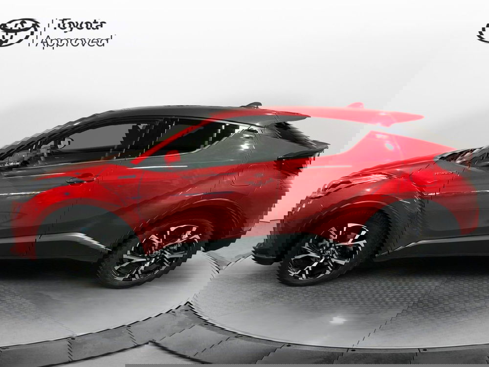 Toyota Toyota C-HR usata a Milano (3)