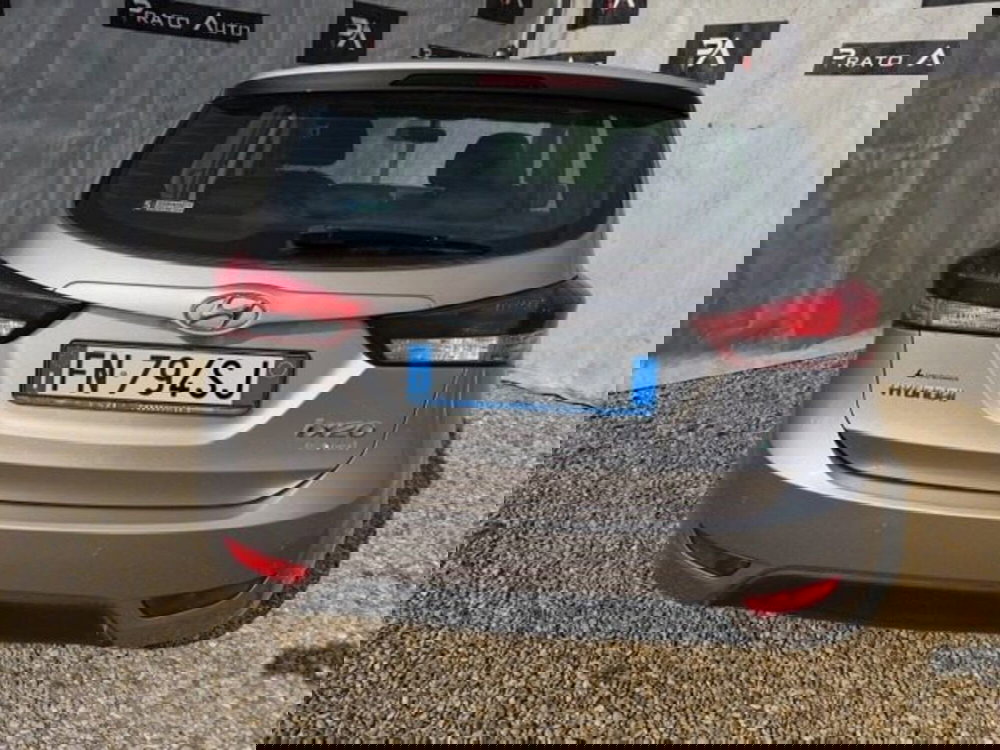 Hyundai ix20 usata a Prato (10)