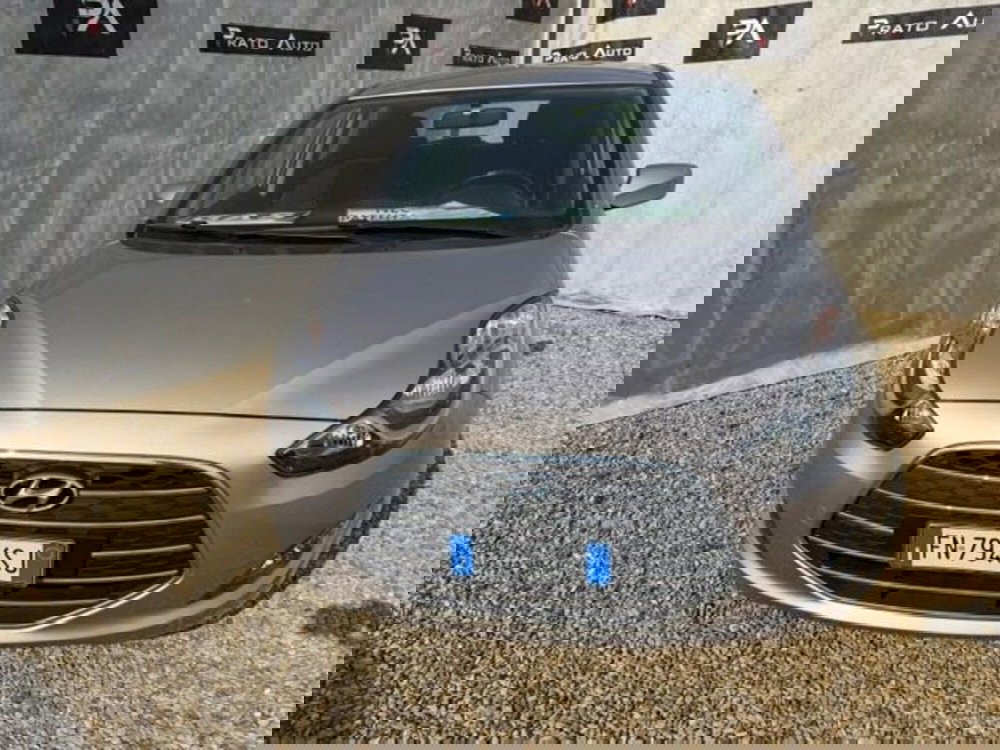 Hyundai ix20 usata a Prato (13)