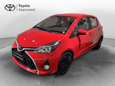 Toyota Yaris 1.5 Hybrid 5 porte Active del 2016 usata a Milano