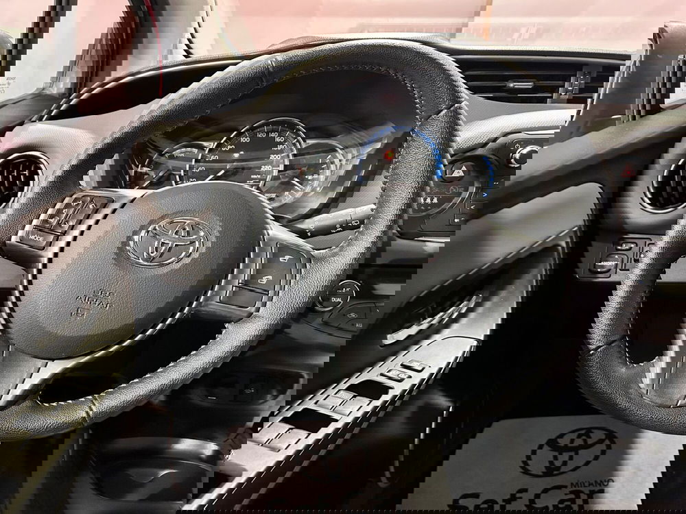 Toyota Yaris usata a Milano (10)