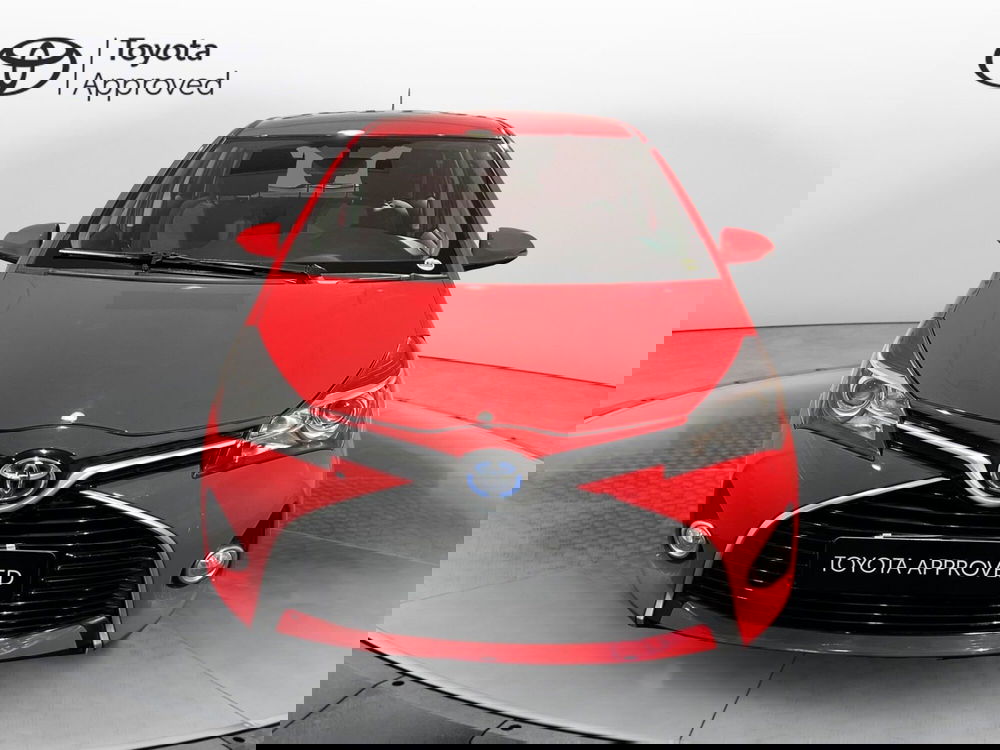 Toyota Yaris usata a Milano (5)