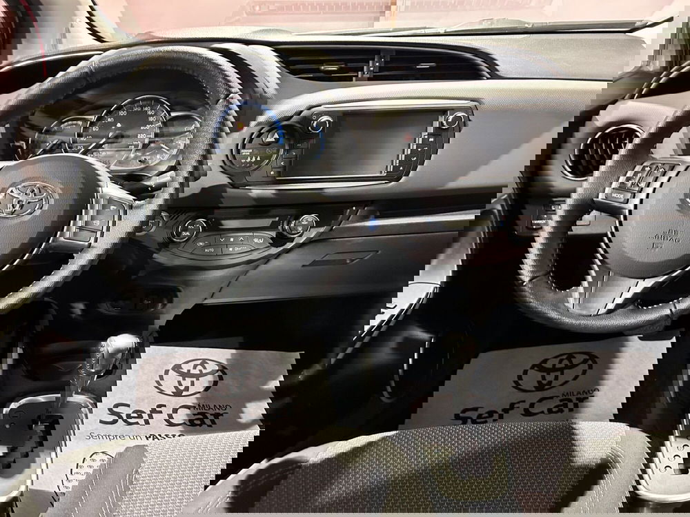 Toyota Yaris usata a Milano (9)