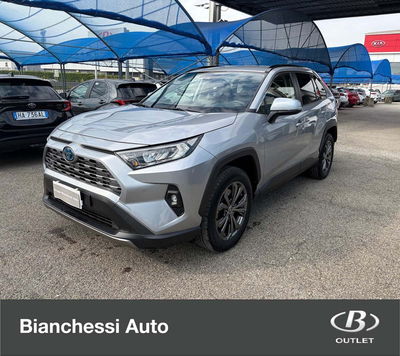 Toyota Rav4 HV (218CV) E-CVT 2WD Dynamic del 2022 usata a Cremona