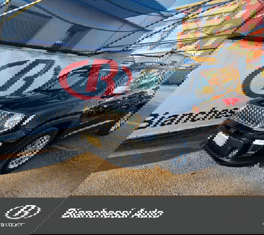 Jeep Renegade usata a Cremona