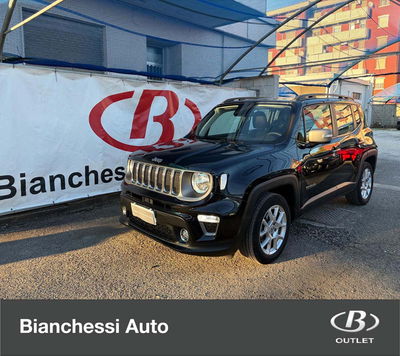 Jeep Renegade 1.6 Mjt 130 CV Limited del 2021 usata a Cremona