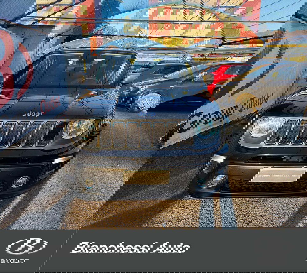 Jeep Renegade usata a Cremona (3)