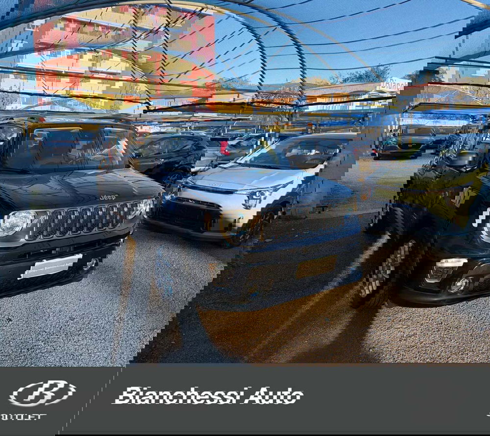 Jeep Renegade usata a Cremona (4)