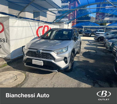Toyota Rav4 vvt-ie h Style awd-i 222cv e-cvt del 2019 usata a Cremona