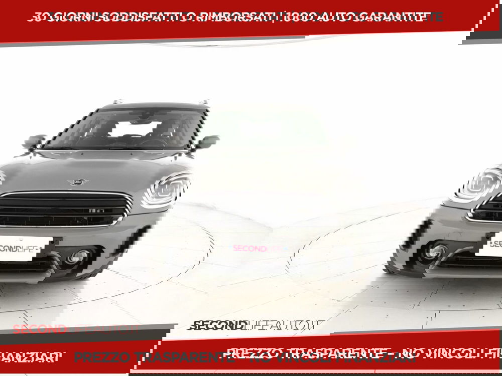 MINI Mini Countryman usata a Roma (6)