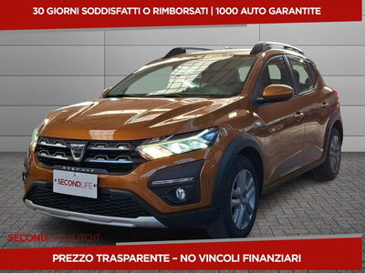 Dacia Sandero Stepway 1.0 TCe 100 CV ECO-G Comfort del 2022 usata a Roma