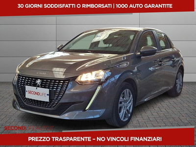 Peugeot 208 1.2 puretech Active s&amp;s 100cv del 2020 usata a Roma