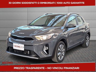 Kia Stonic 1.0 T-GDi 100 CV MHEV iMT Style del 2022 usata a Roma