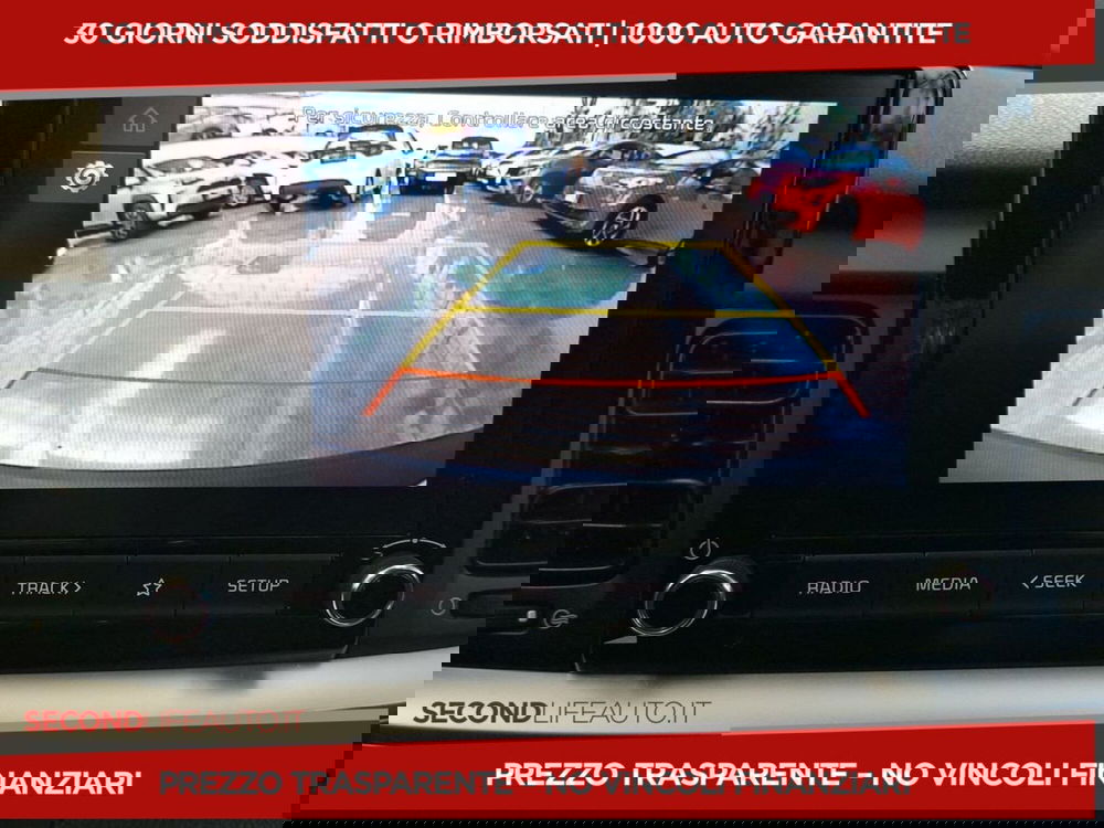 Kia Stonic usata a Roma (13)