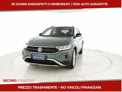 Volkswagen T-Roc 2.0 tdi Life 115cv nuova a San Salvo