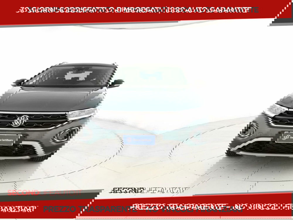 Volkswagen T-Roc nuova a Chieti (3)