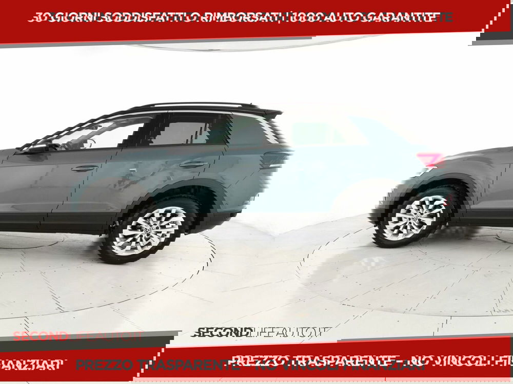 Volkswagen T-Roc nuova a Chieti (5)