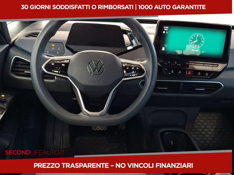 Volkswagen ID.3 usata a Roma (10)