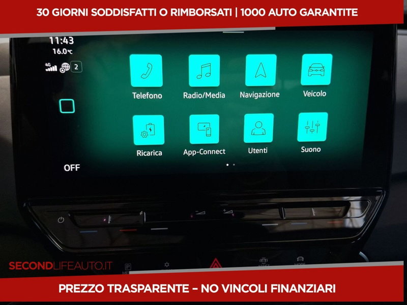 Volkswagen ID.3 usata a Roma (13)