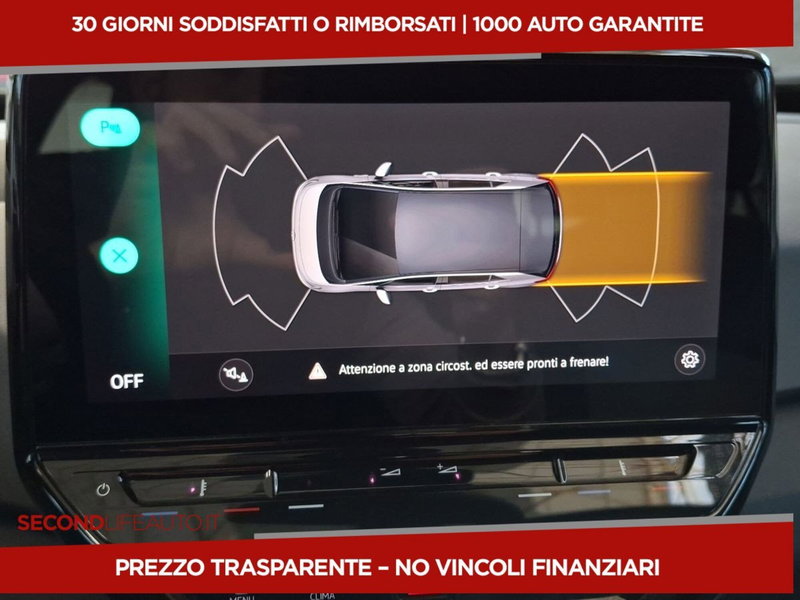 Volkswagen ID.3 usata a Roma (14)