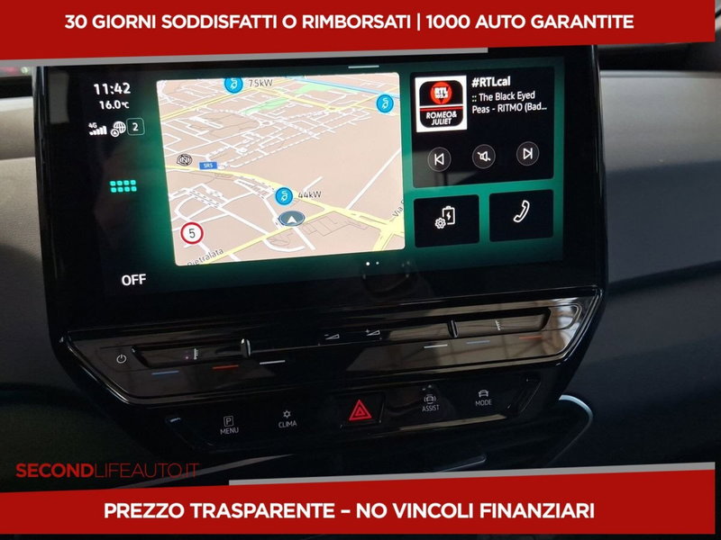 Volkswagen ID.3 usata a Roma (15)