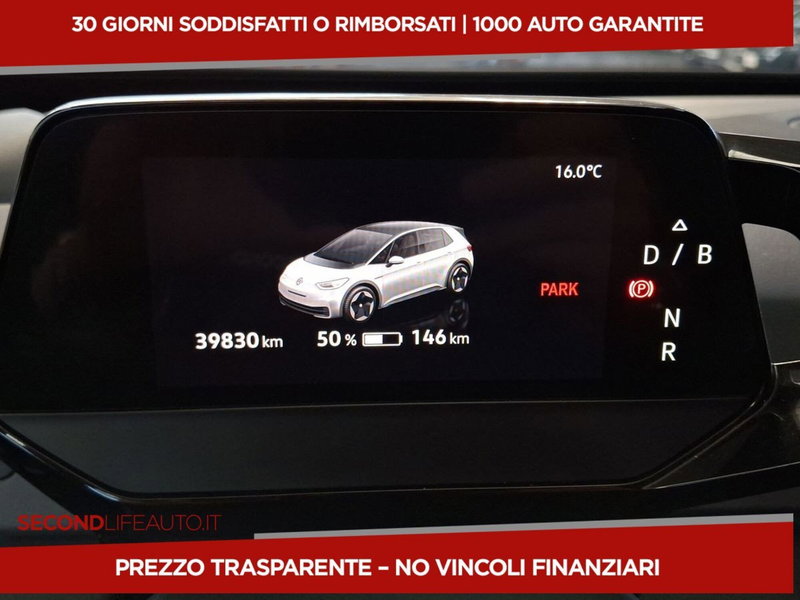 Volkswagen ID.3 usata a Roma (18)