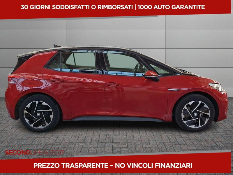 Volkswagen ID.3 usata a Roma (3)