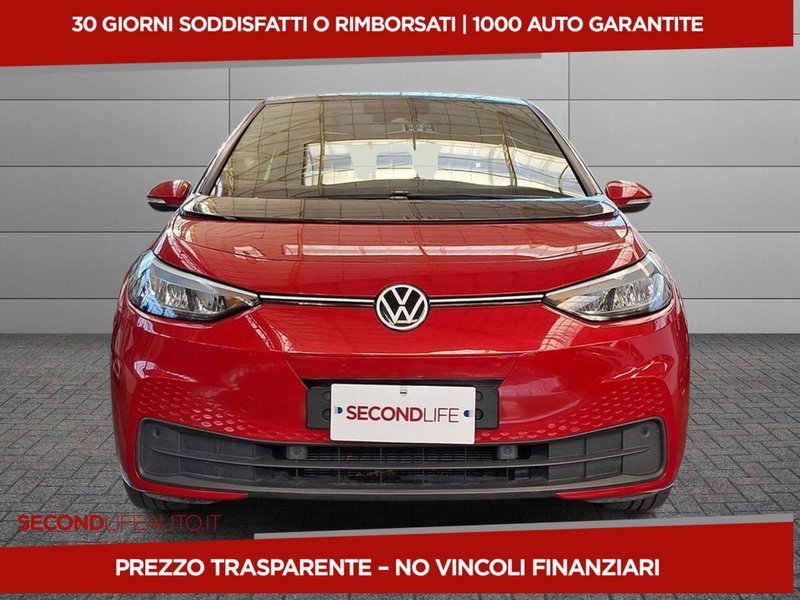 Volkswagen ID.3 usata a Roma (4)