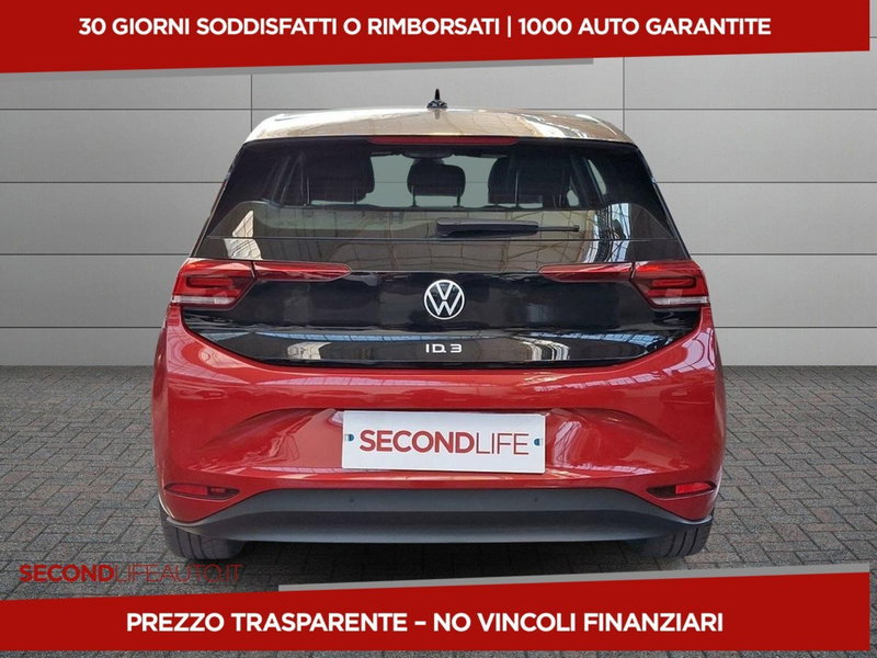 Volkswagen ID.3 usata a Roma (5)