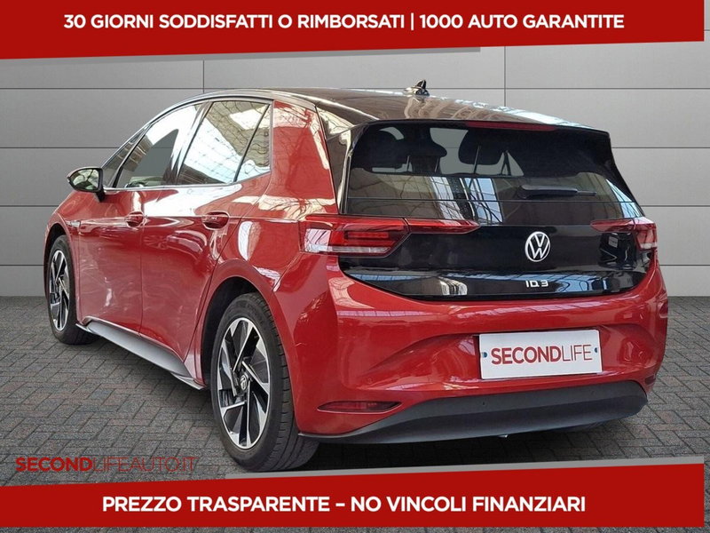 Volkswagen ID.3 usata a Roma (8)