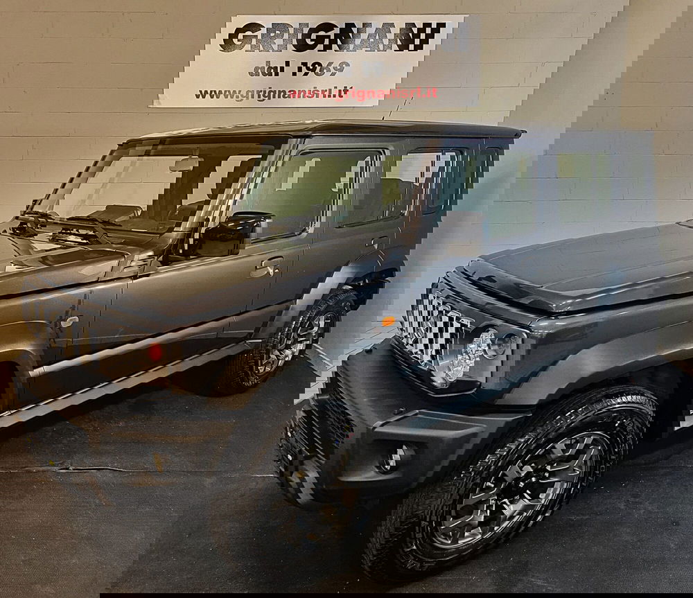 Suzuki Jimny nuova a Pavia