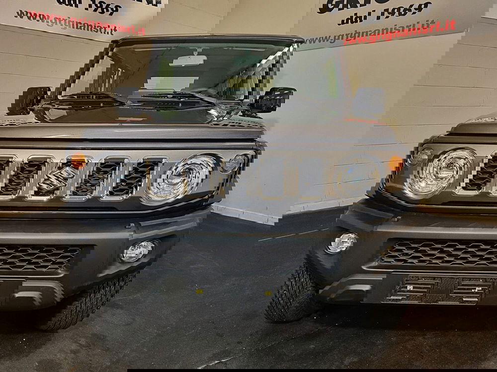 Suzuki Jimny nuova a Pavia (2)