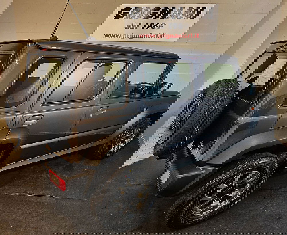 Suzuki Jimny nuova a Pavia (3)