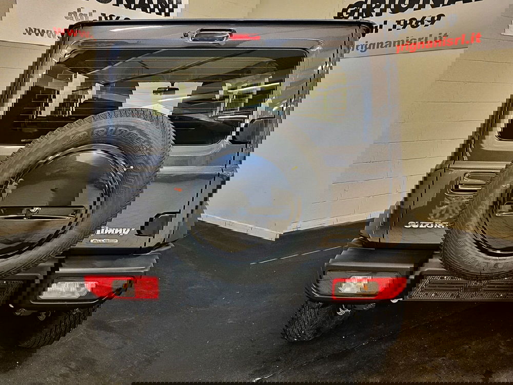 Suzuki Jimny nuova a Pavia (4)