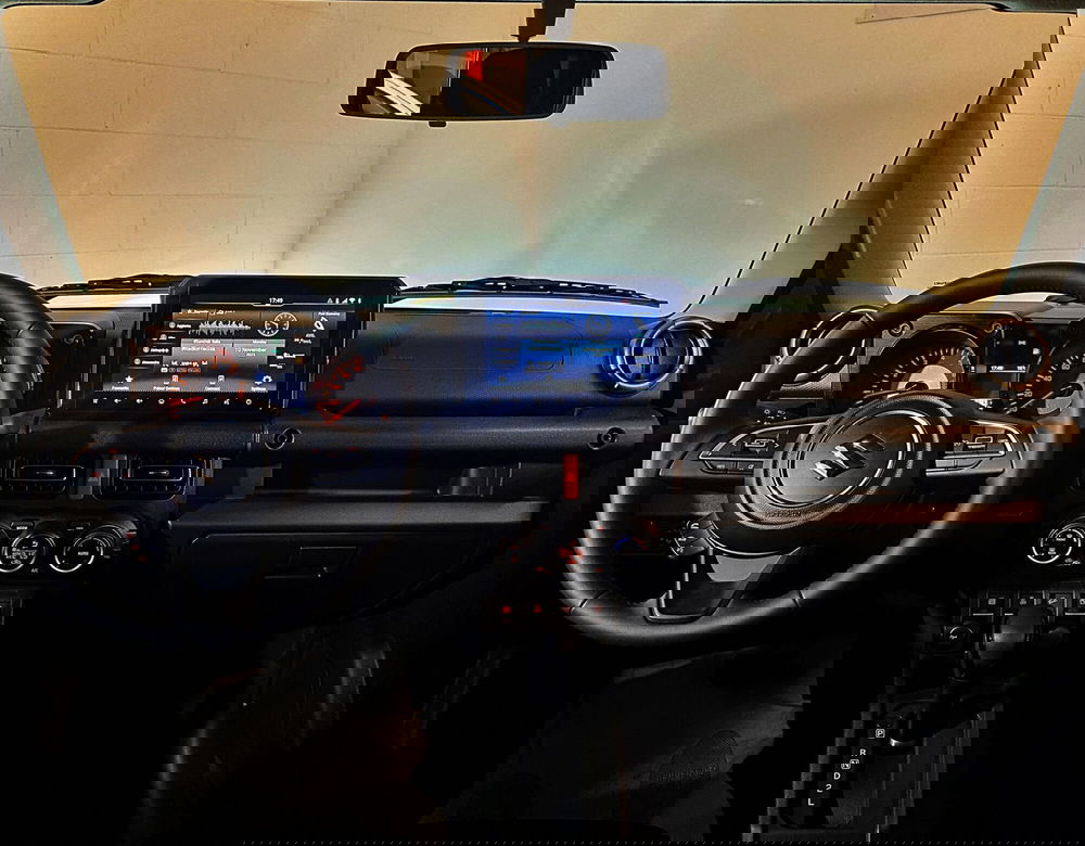 Suzuki Jimny nuova a Pavia (9)