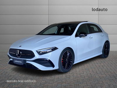 Mercedes-Benz Classe A Sedan 180 d AMG Line Premium Plus auto del 2023 usata a Bergamo