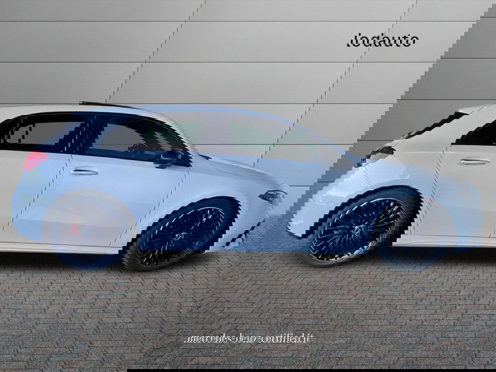 Mercedes-Benz Classe A Sedan usata a Bergamo (5)