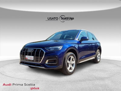 Audi Q5 40 2.0 tdi mhev 12V Business Advanced quattro s-tronic del 2021 usata a Grosseto