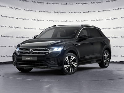 Volkswagen T-Roc 1.5 tsi R-Line dsg del 2022 usata a Palermo