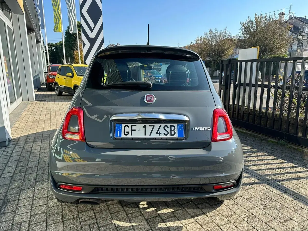 Fiat 500 usata a Monza e Brianza (4)